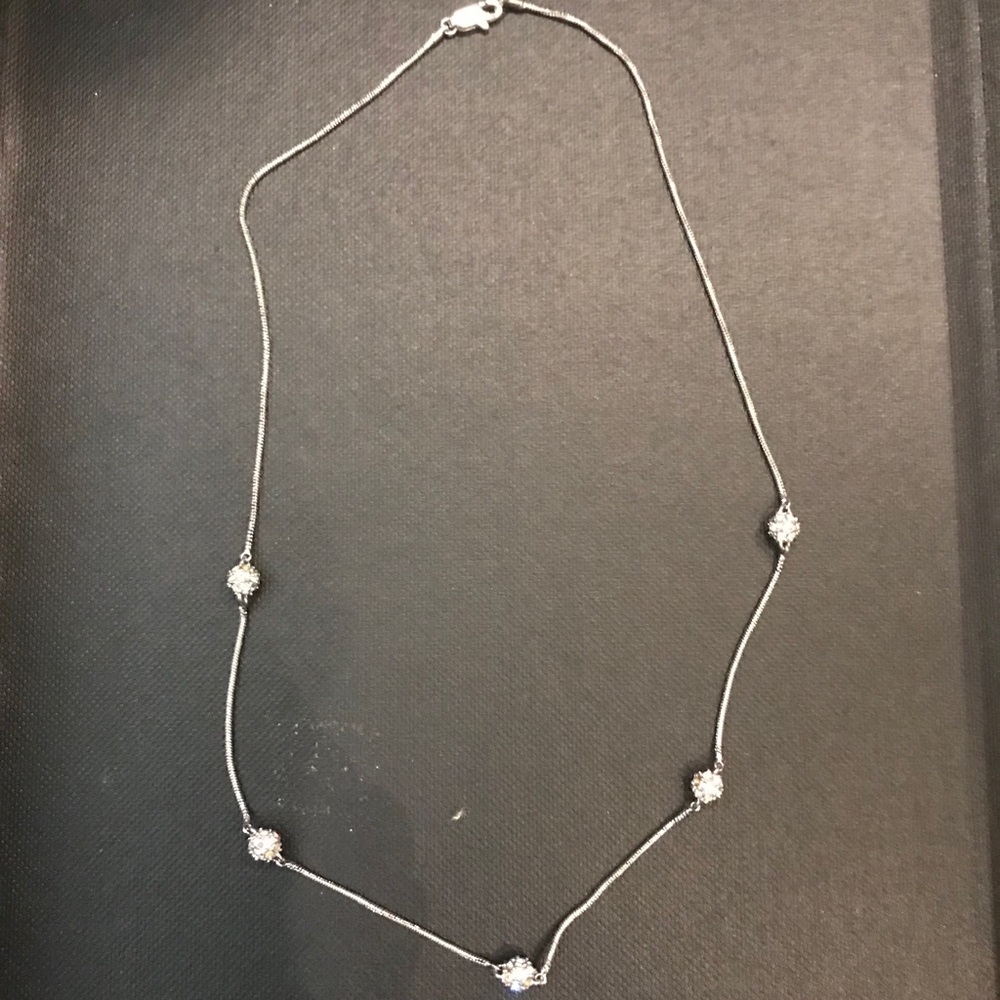 Crystal Ball Necklace